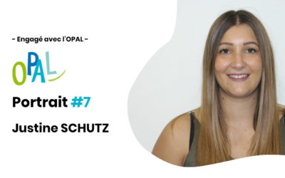 ENGAGÉS AVEC L’OPAL | PORTRAIT DE JUSTINE SCHUTZ