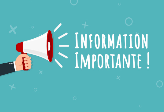 PopUp Vignette info importante_opal67